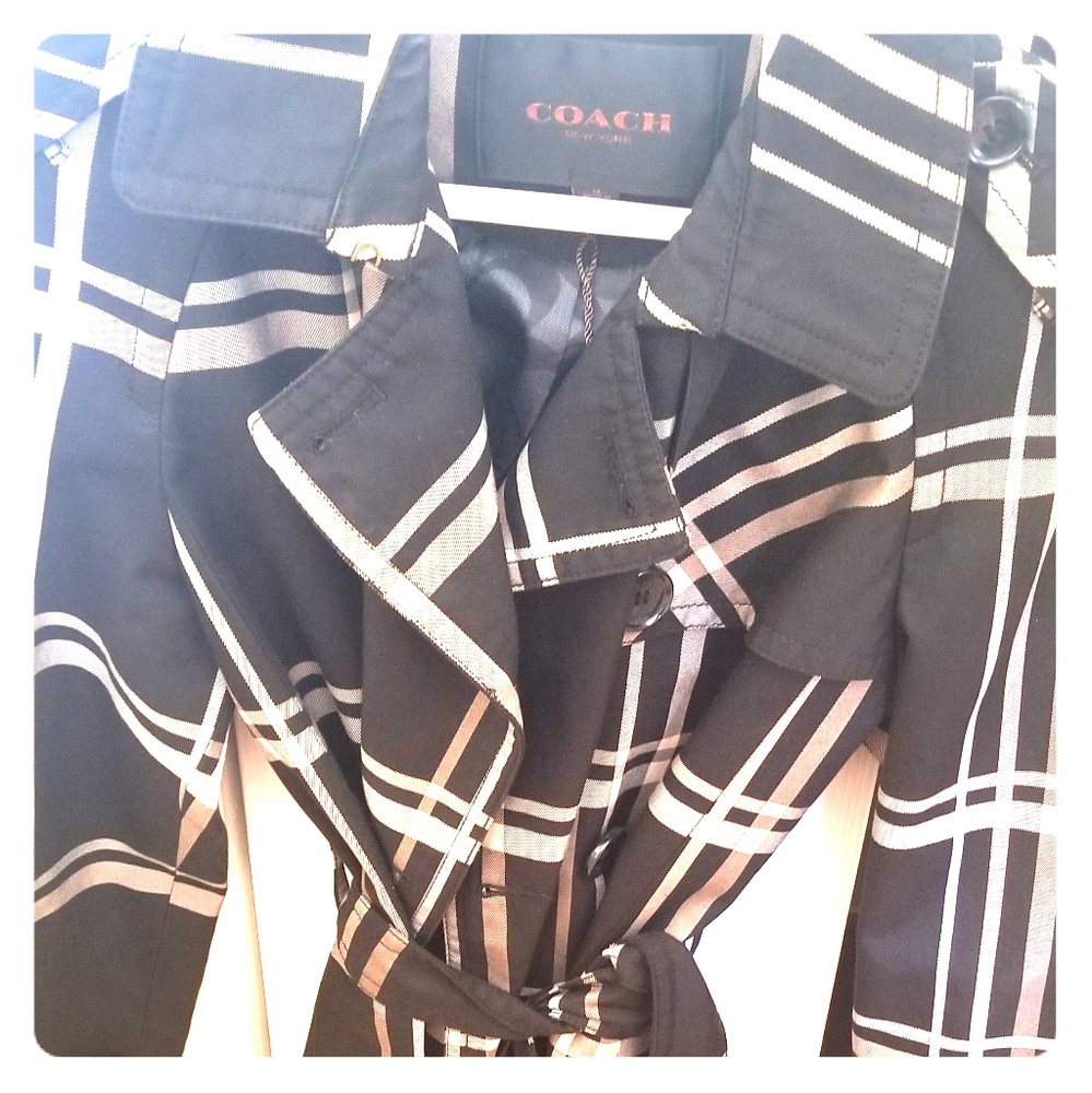 Coach Rain/wind jacket